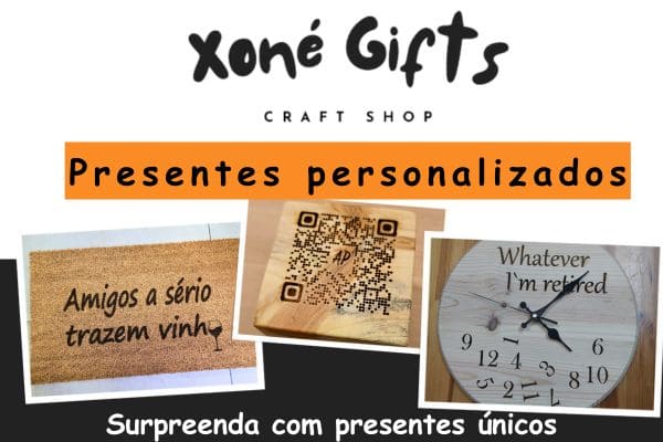 Loja de presentes personalizados