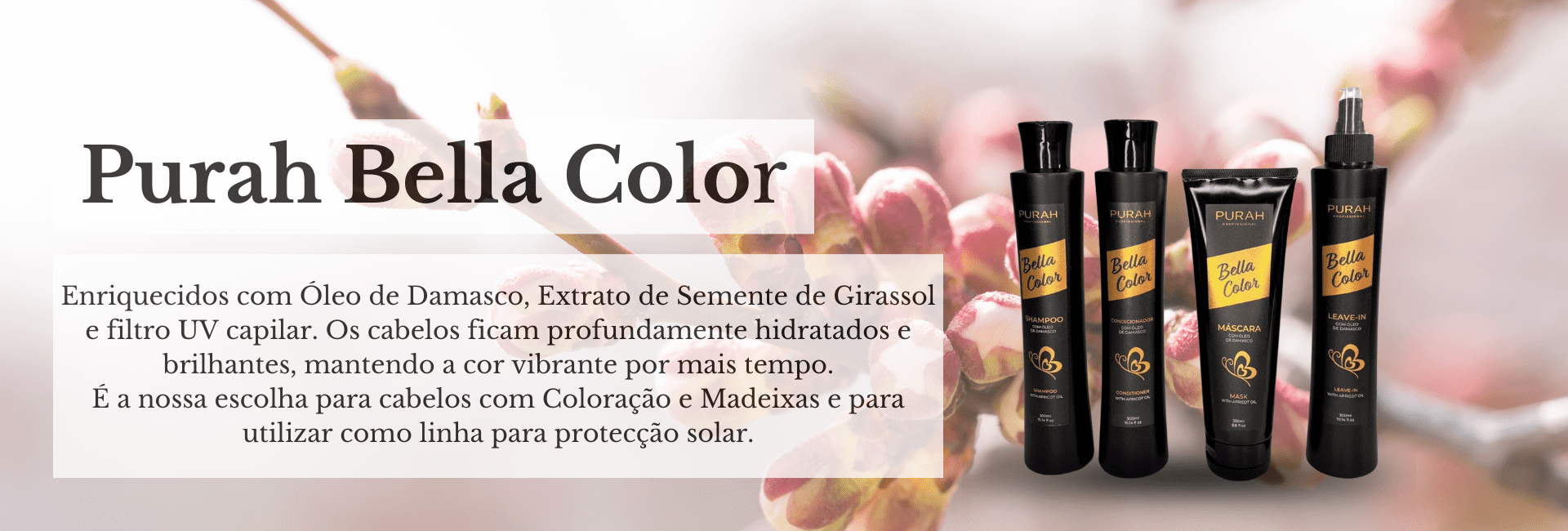 Cabelos pintados