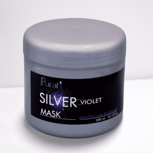 Purah Silver Violet Máscara 500ml